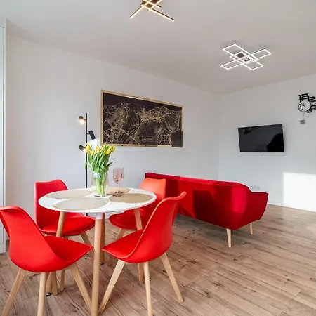 アパート Grace Q4 グディニャ